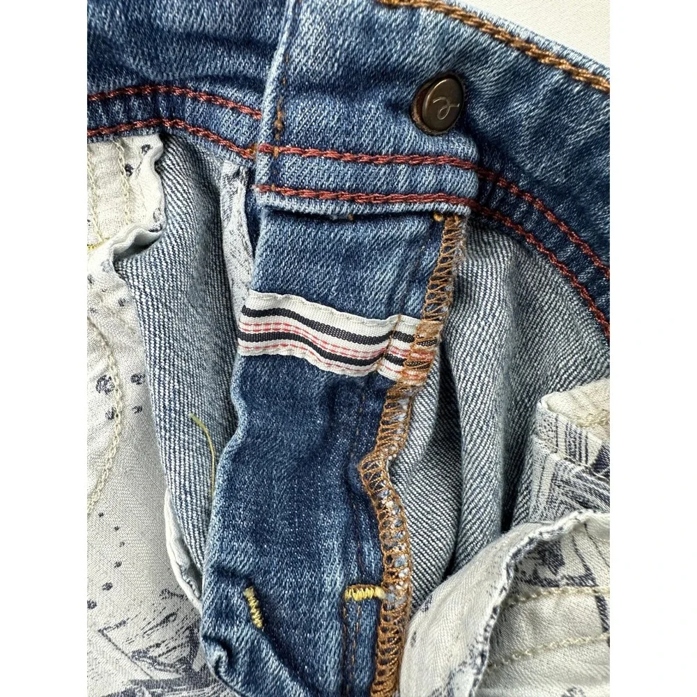 Anthropologie letterpress distressed quality